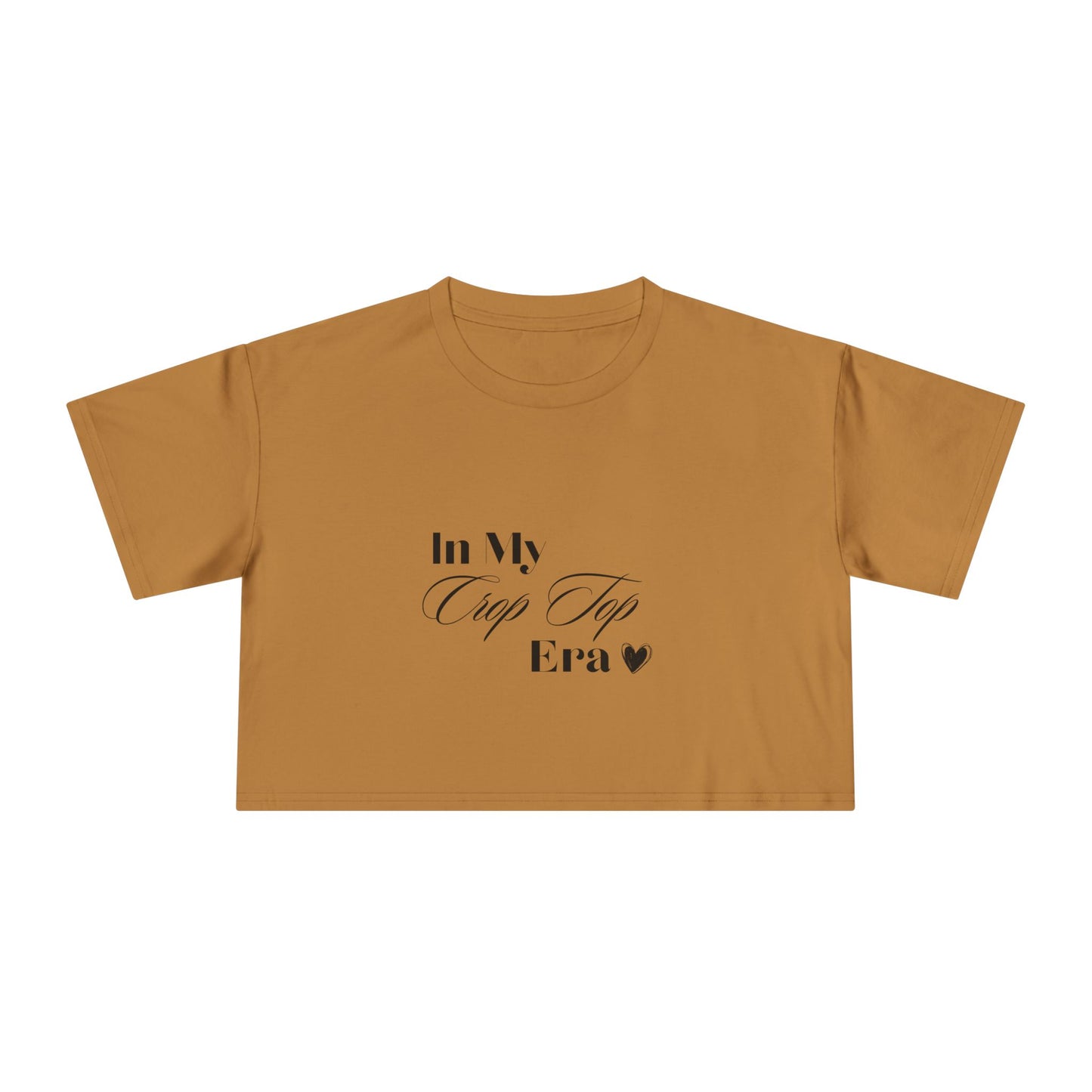"In My Crop Top Era" Premium Crop Top