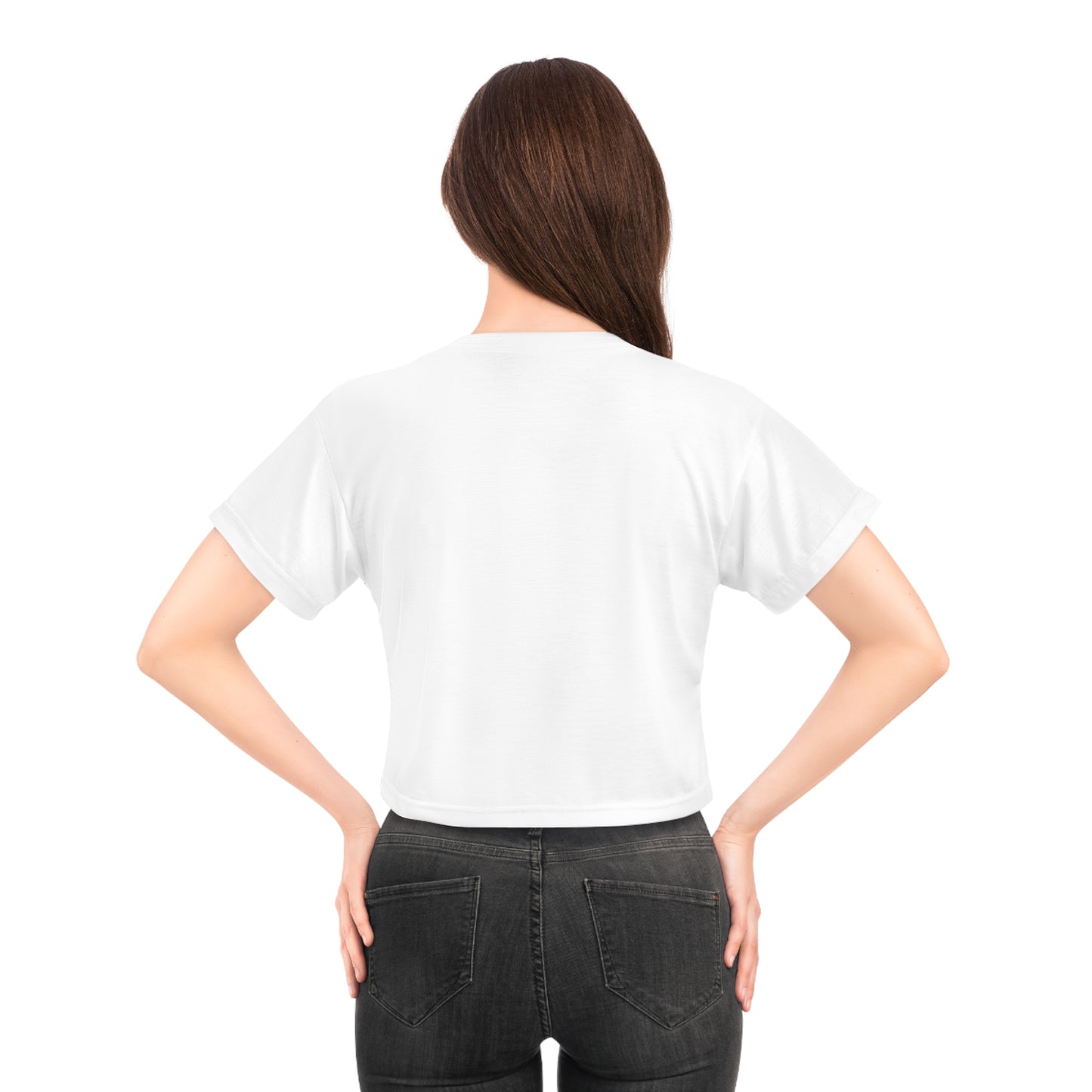 Pride Pasties Fitted Crop Top
