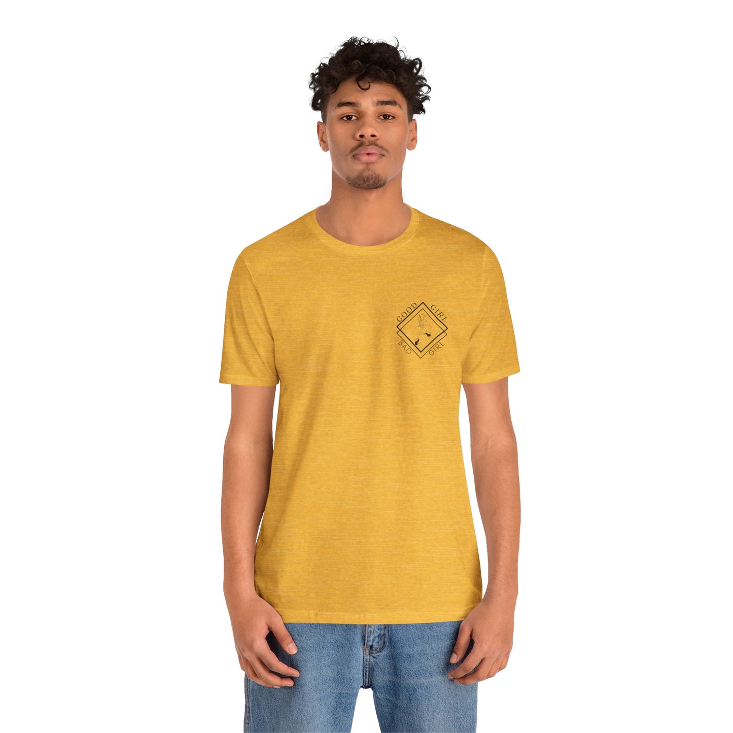 Good Girl Bad Girl Logo Unisex Tee