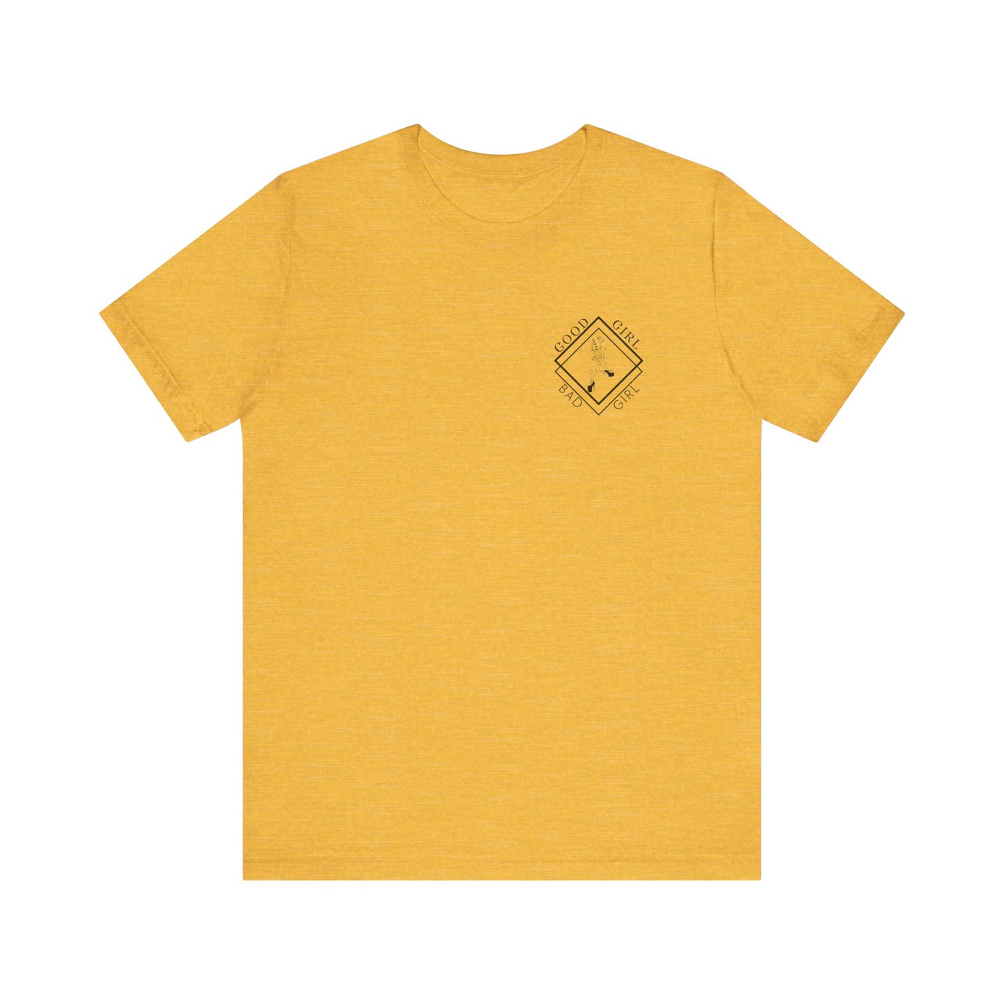 Good Girl Bad Girl Logo Unisex Tee