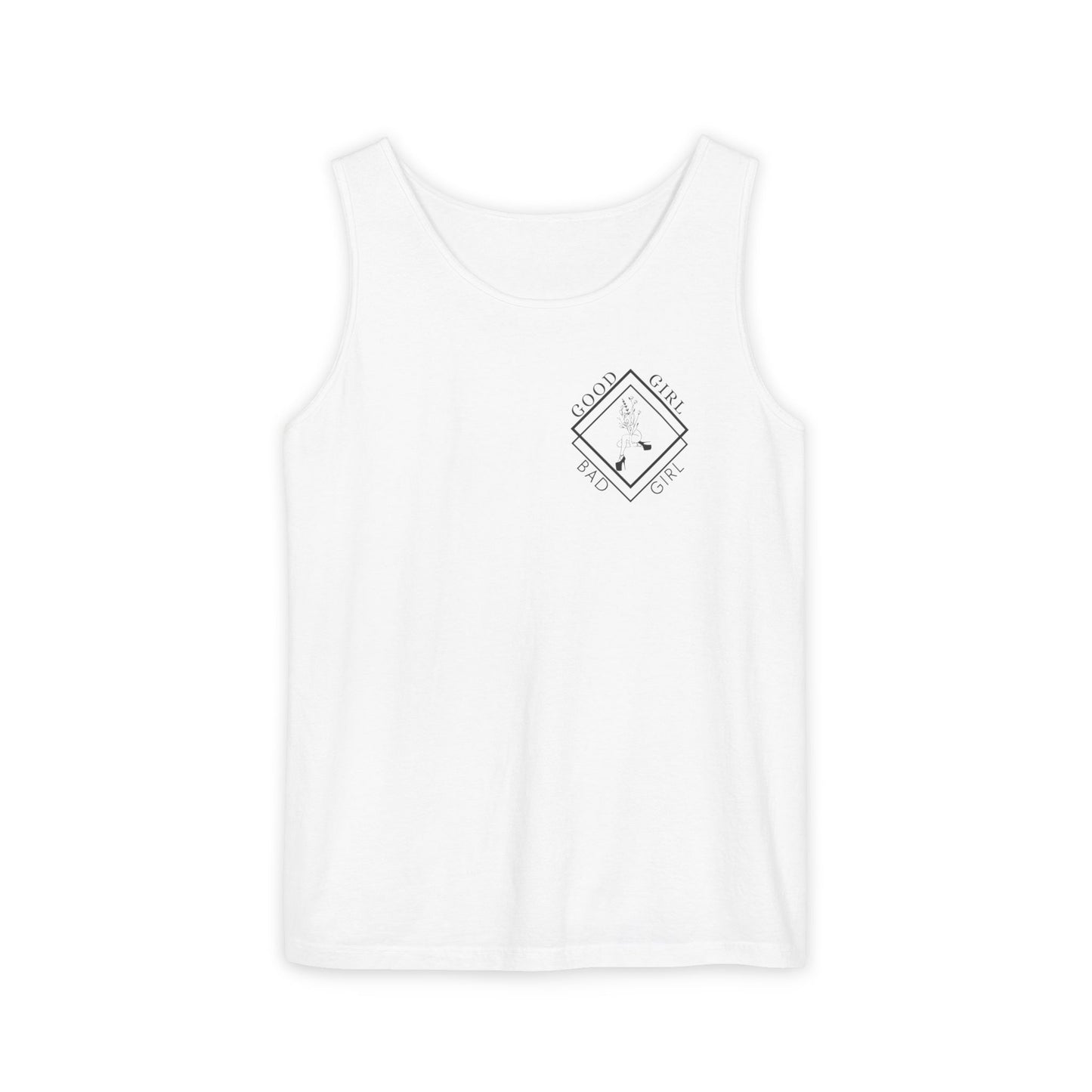Good Girl Bad Girl Logo - Unisex Tank Top