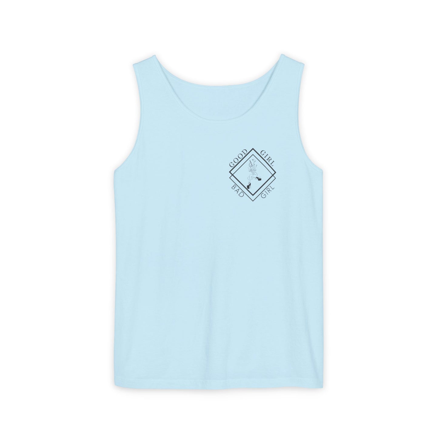Good Girl Bad Girl Logo - Unisex Tank Top