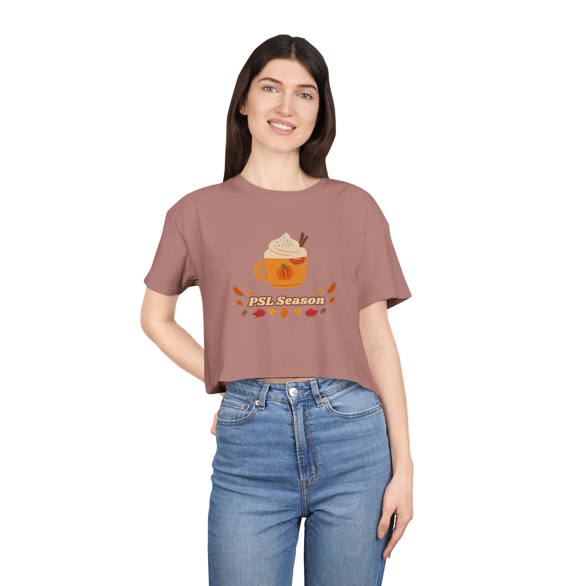 "PSL Season" Premium Crop Top
