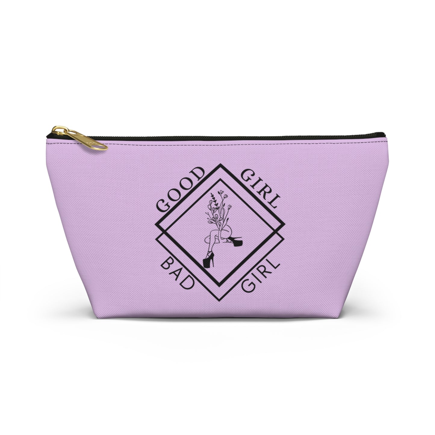 Good Girl Bad Girl Logo Accessory Pouch