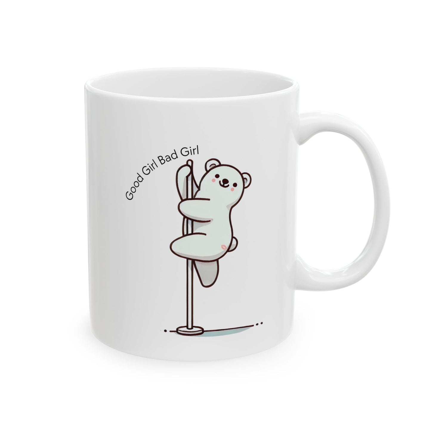 Dancing Polar Bear Mug