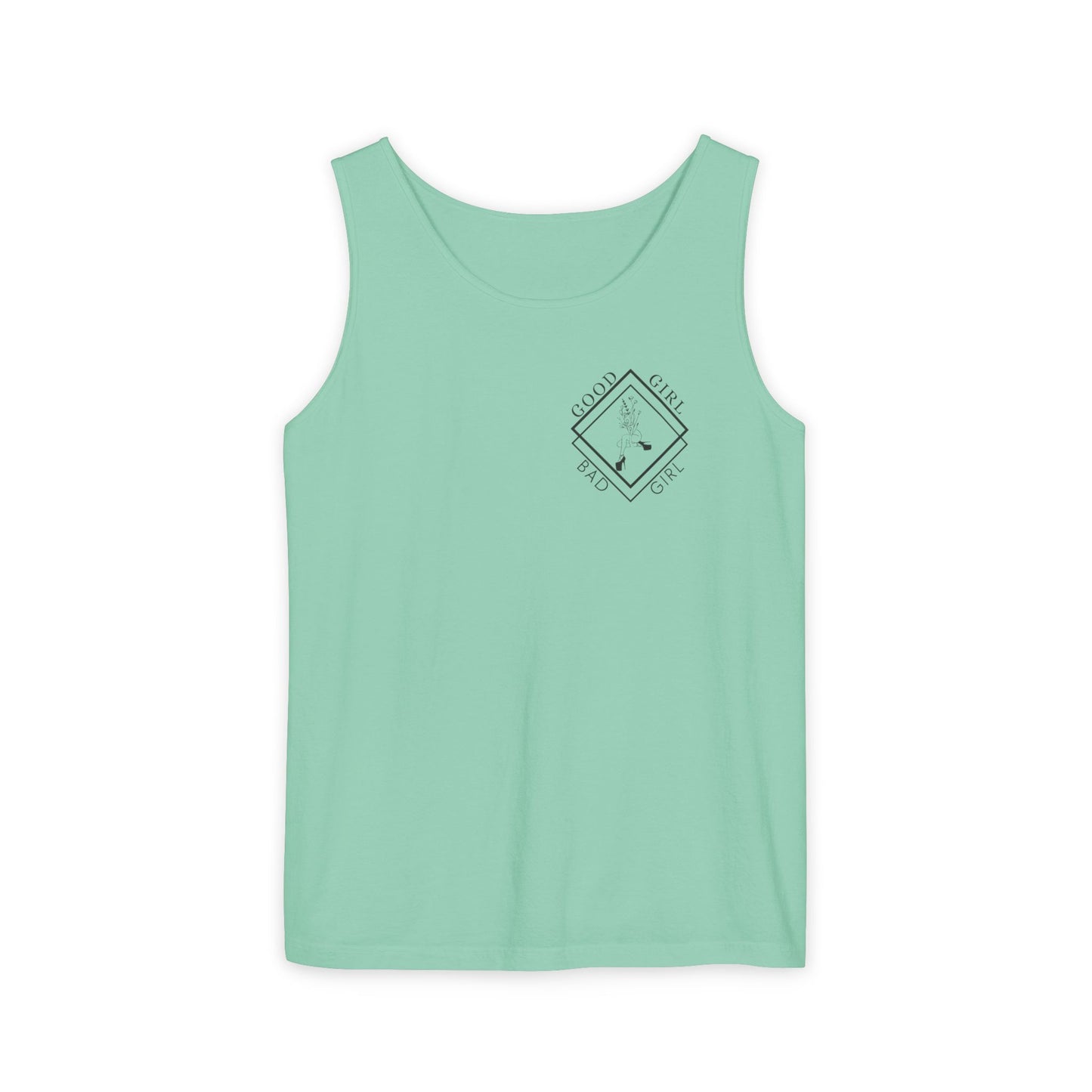 Good Girl Bad Girl Logo - Unisex Tank Top