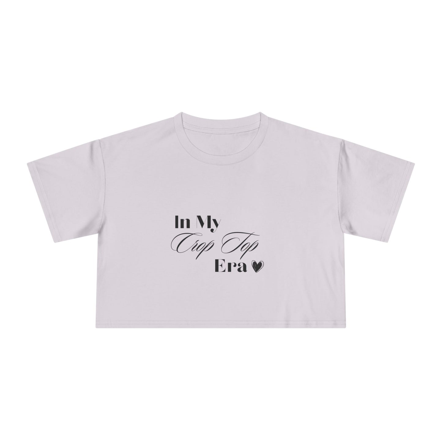 "In My Crop Top Era" Premium Crop Top