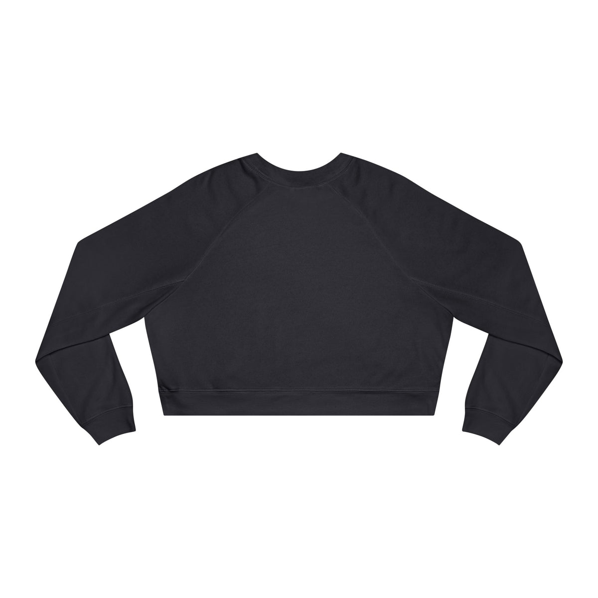"Spirited" Festive Cropped Sweatshirt