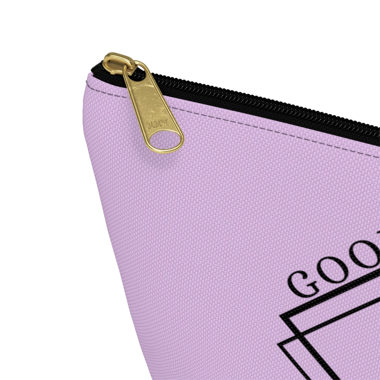 Good Girl Bad Girl Logo Accessory Pouch