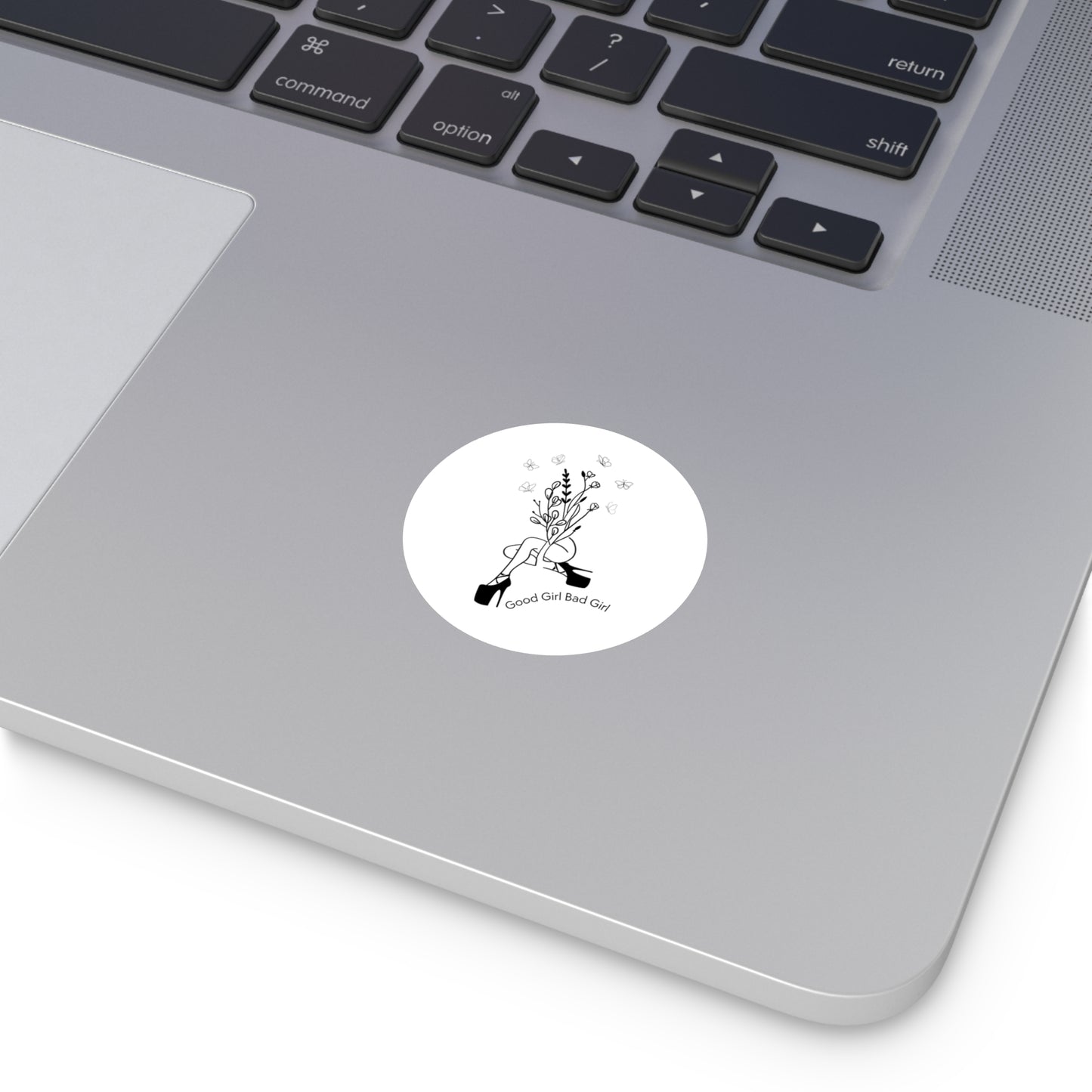 Flower Dancer Logo Sticker