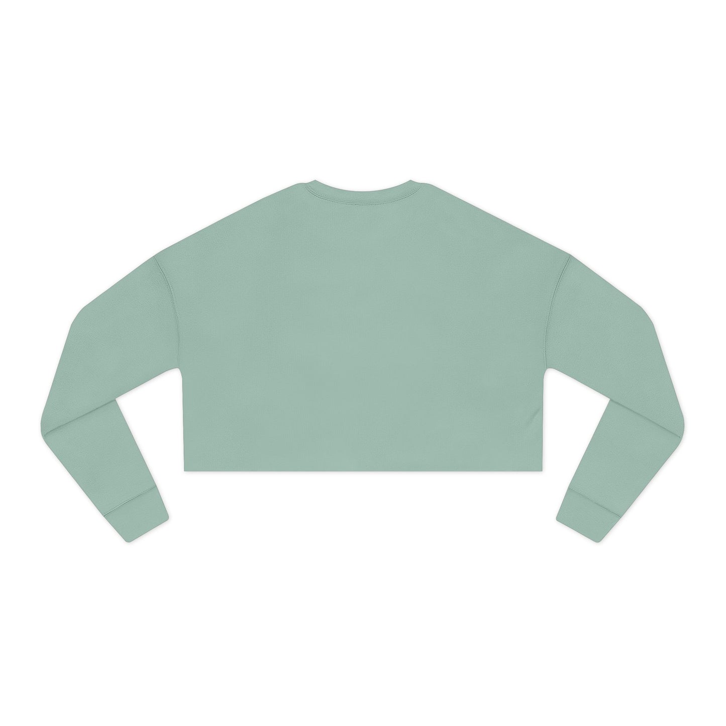 Flower Dancer Cropped Sweatshirt