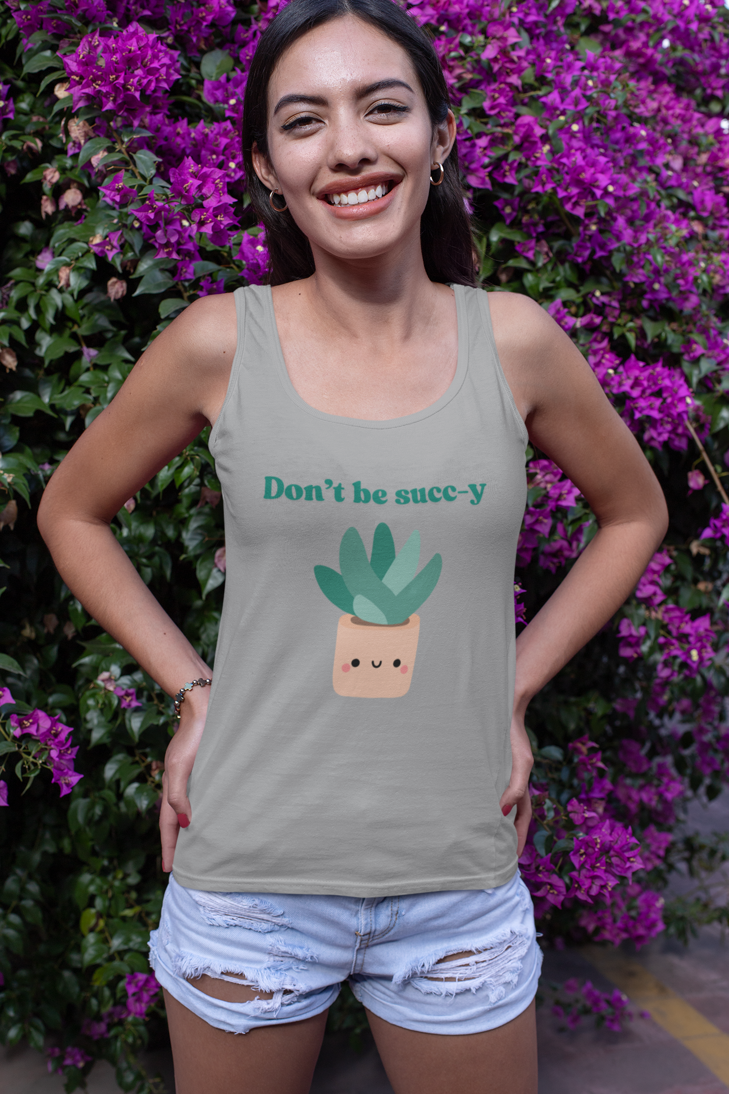"Don't Be Succ-y" Tank Top