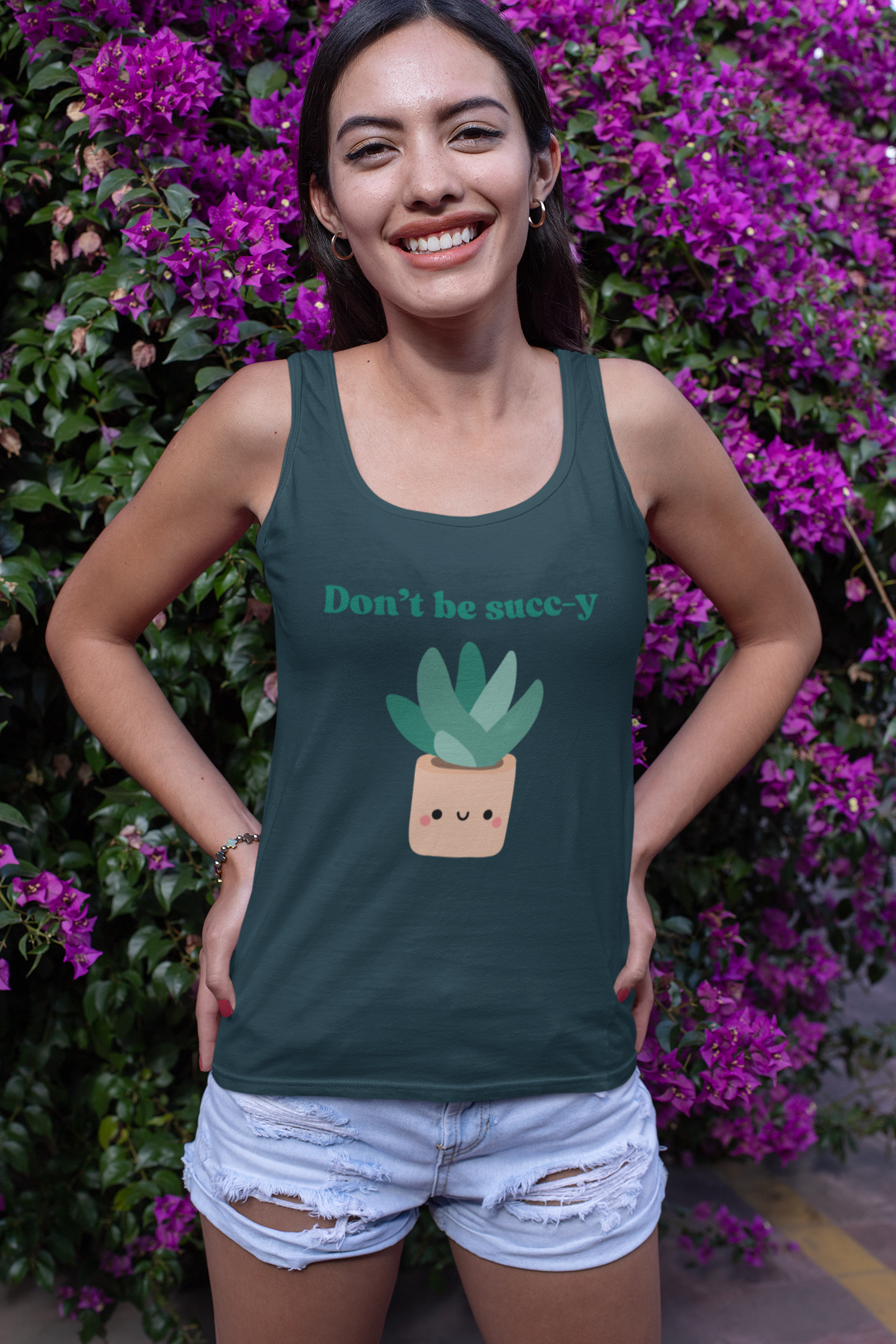 "Don't Be Succ-y" Tank Top