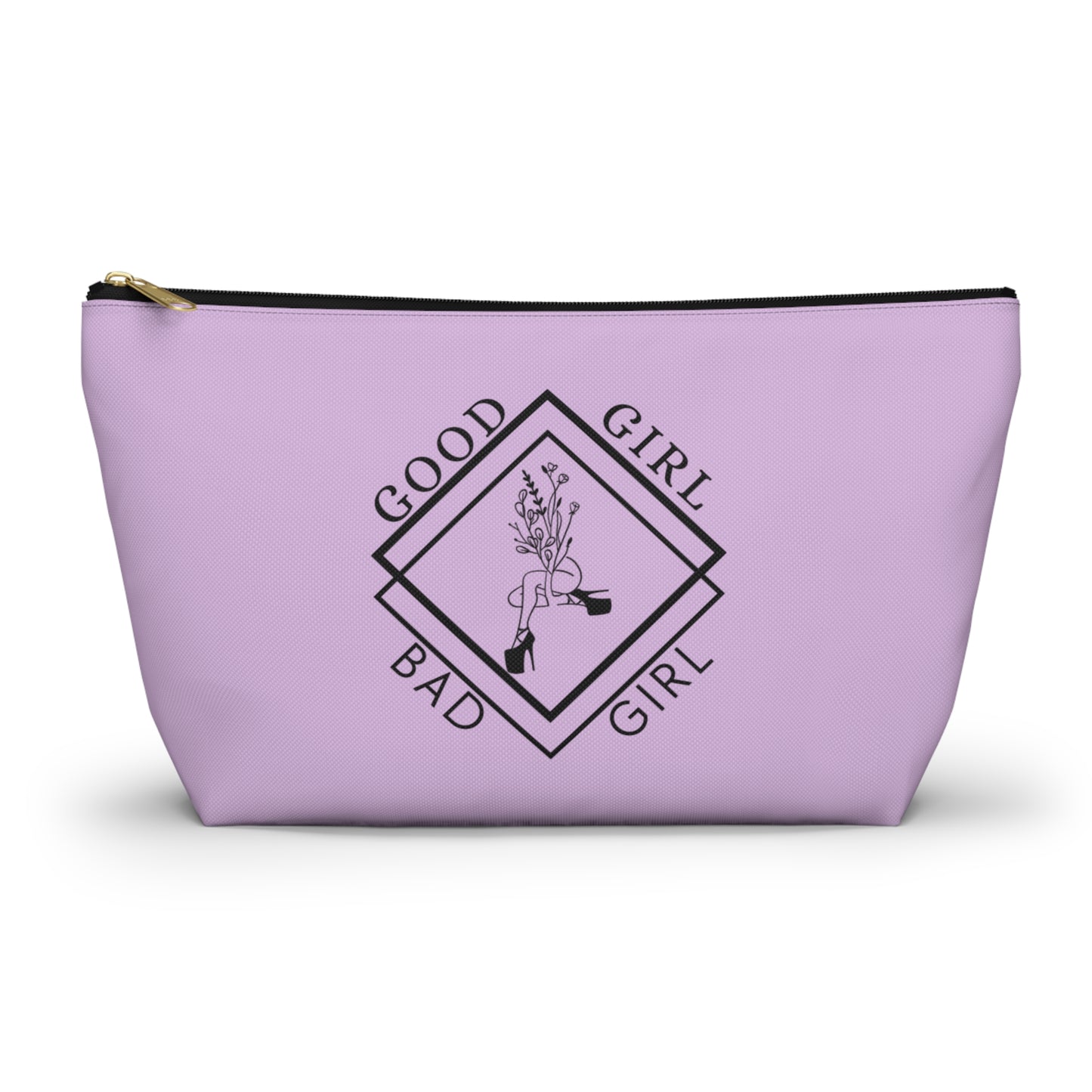 Good Girl Bad Girl Logo Accessory Pouch