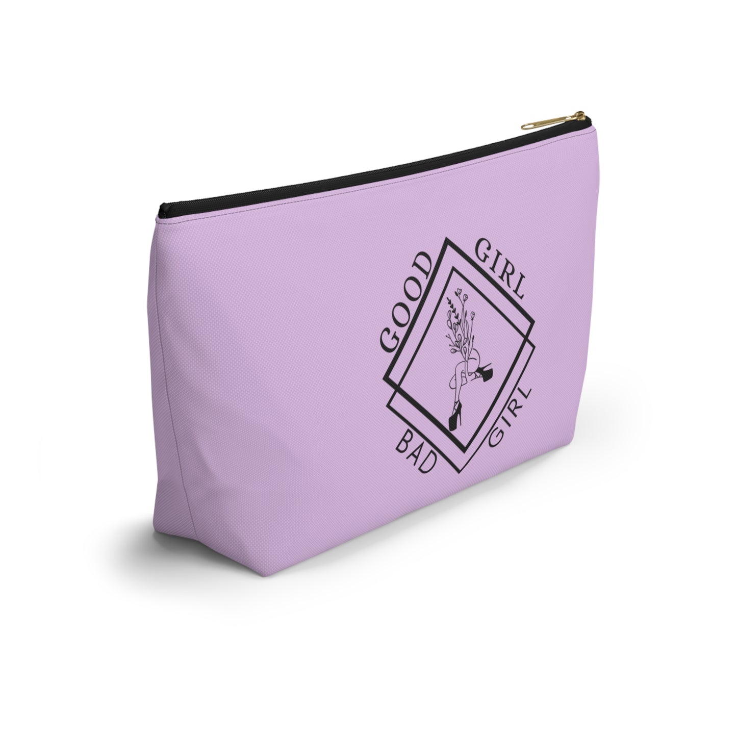 Good Girl Bad Girl Logo Accessory Pouch