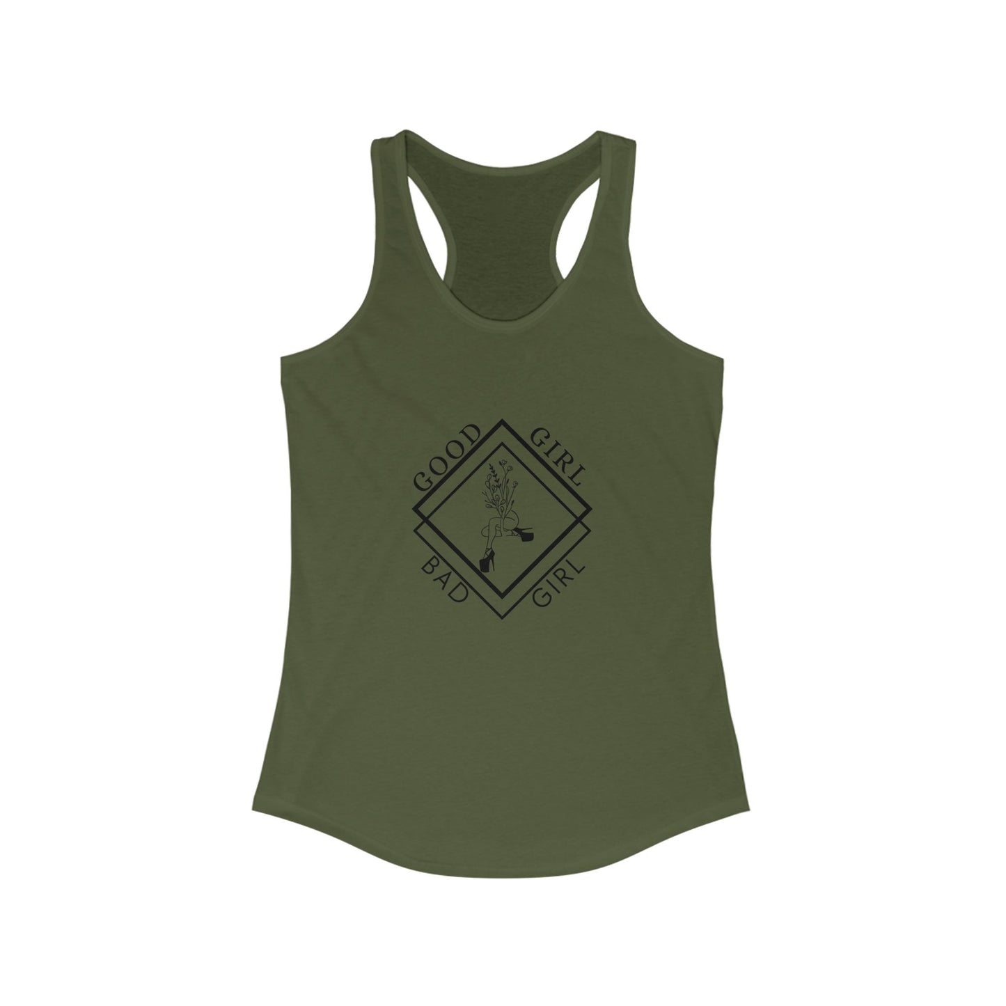 Good Girl Bad Girl Logo Tank Top