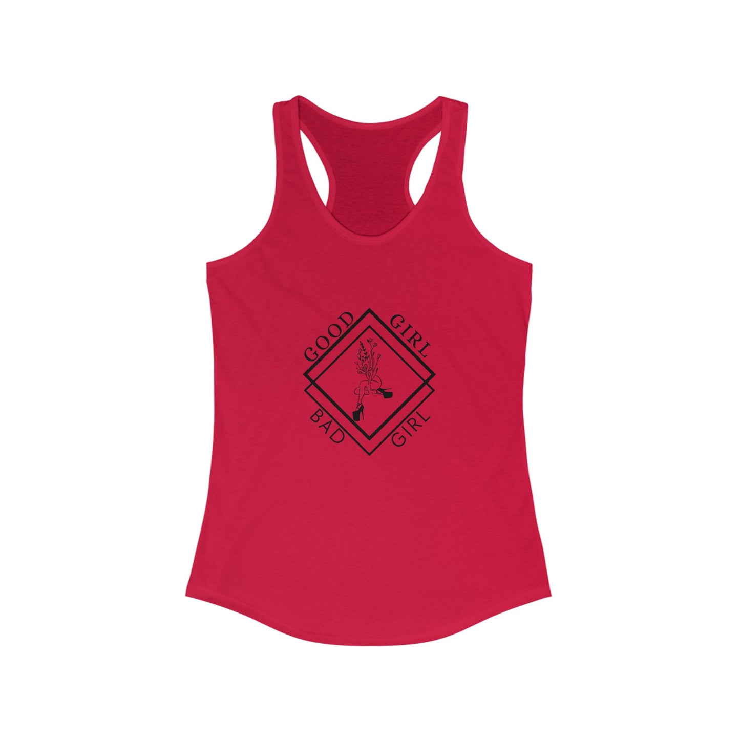 Good Girl Bad Girl Logo Tank Top