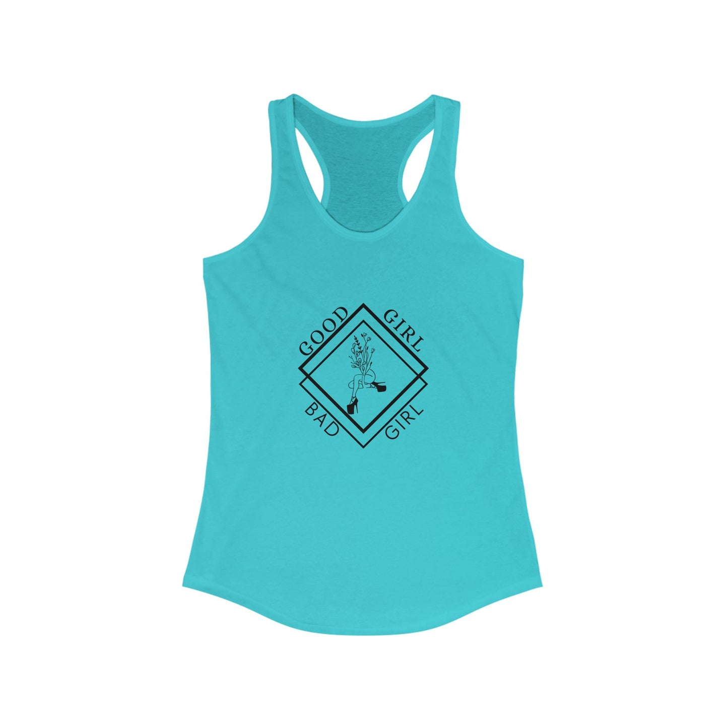 Good Girl Bad Girl Logo Tank Top