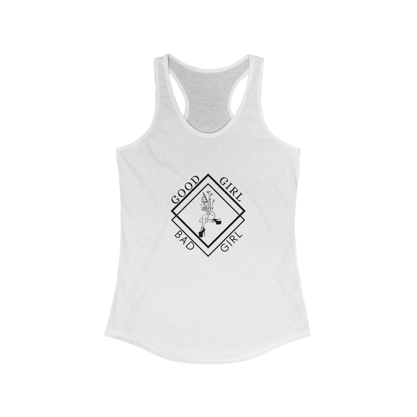 Good Girl Bad Girl Logo Tank Top