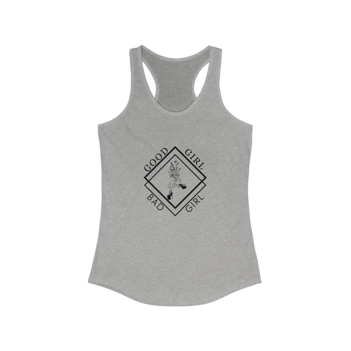 Good Girl Bad Girl Logo Tank Top