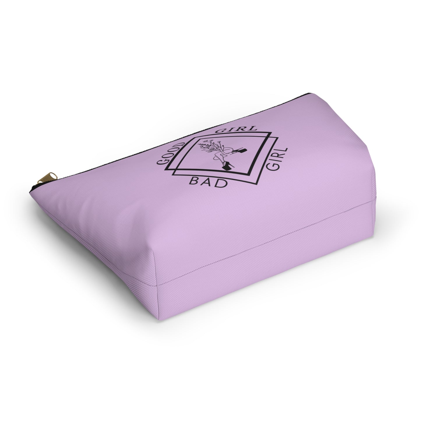 Good Girl Bad Girl Logo Accessory Pouch