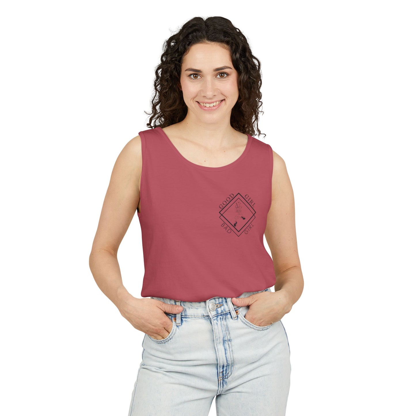Good Girl Bad Girl Logo - Unisex Tank Top