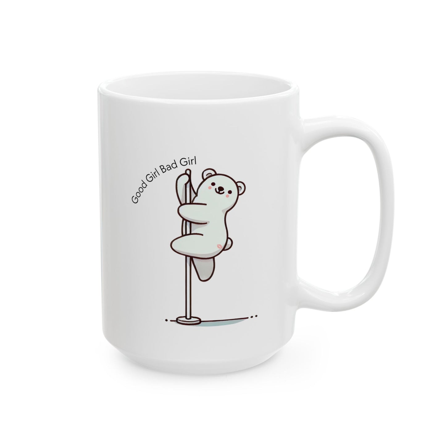 Dancing Polar Bear Mug