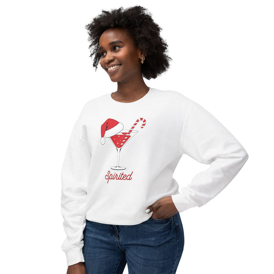 "Spirited" - Festive Sweatshirt
