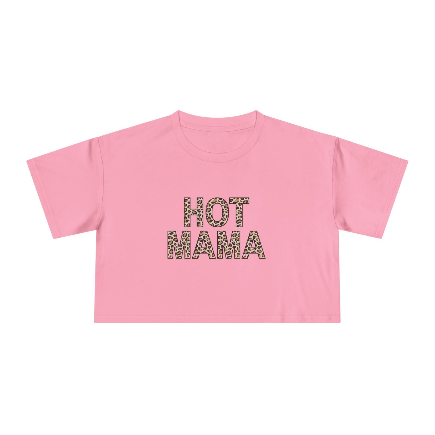"Hot Mama" Premium Crop Top