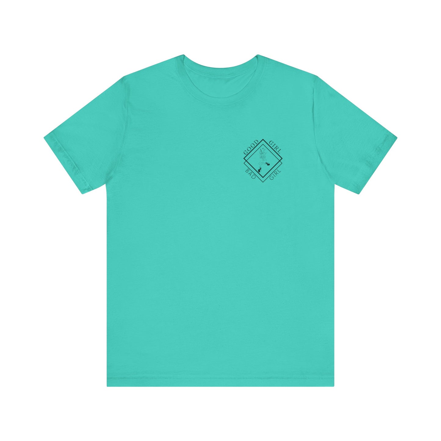 Good Girl Bad Girl Logo Unisex Tee