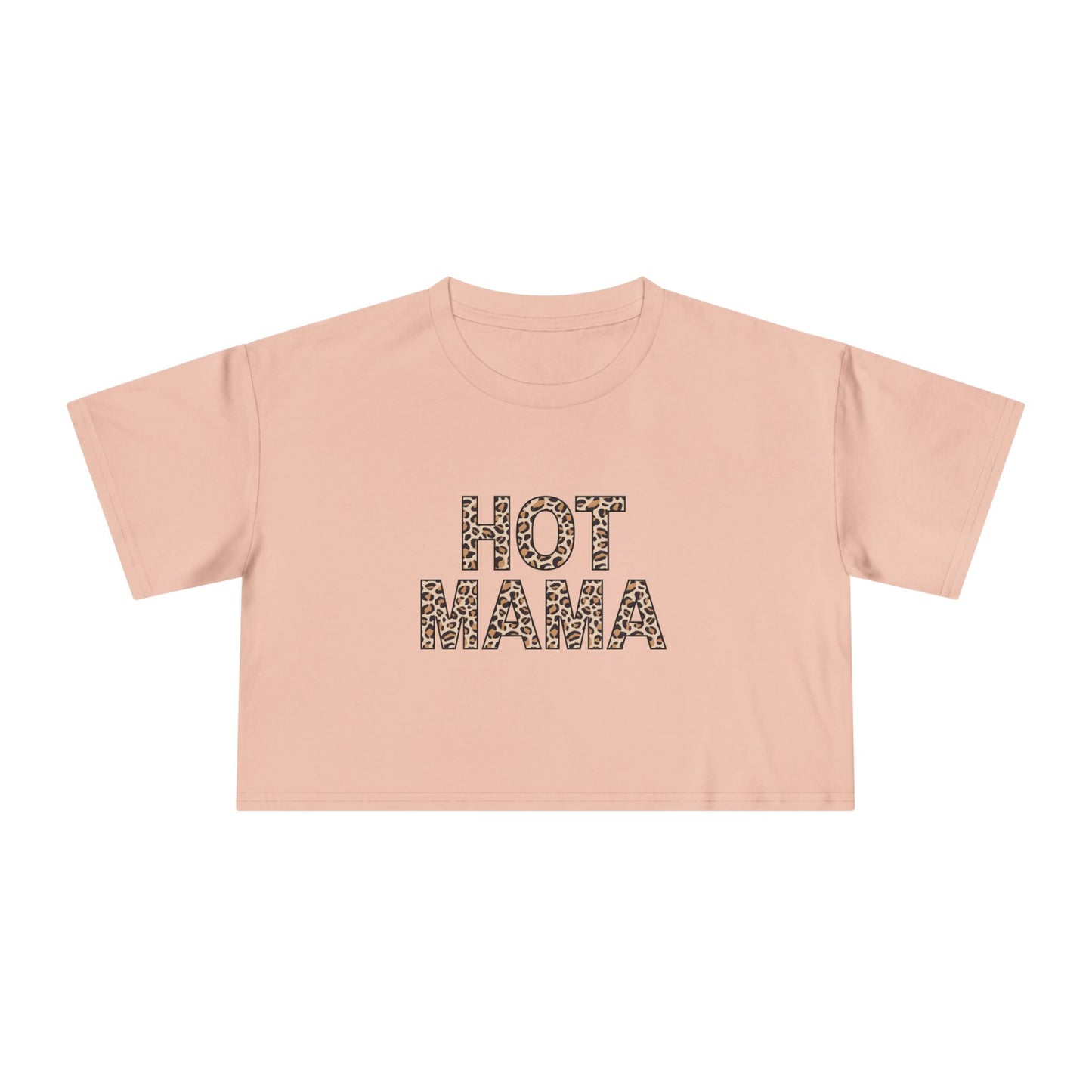 "Hot Mama" Premium Crop Top