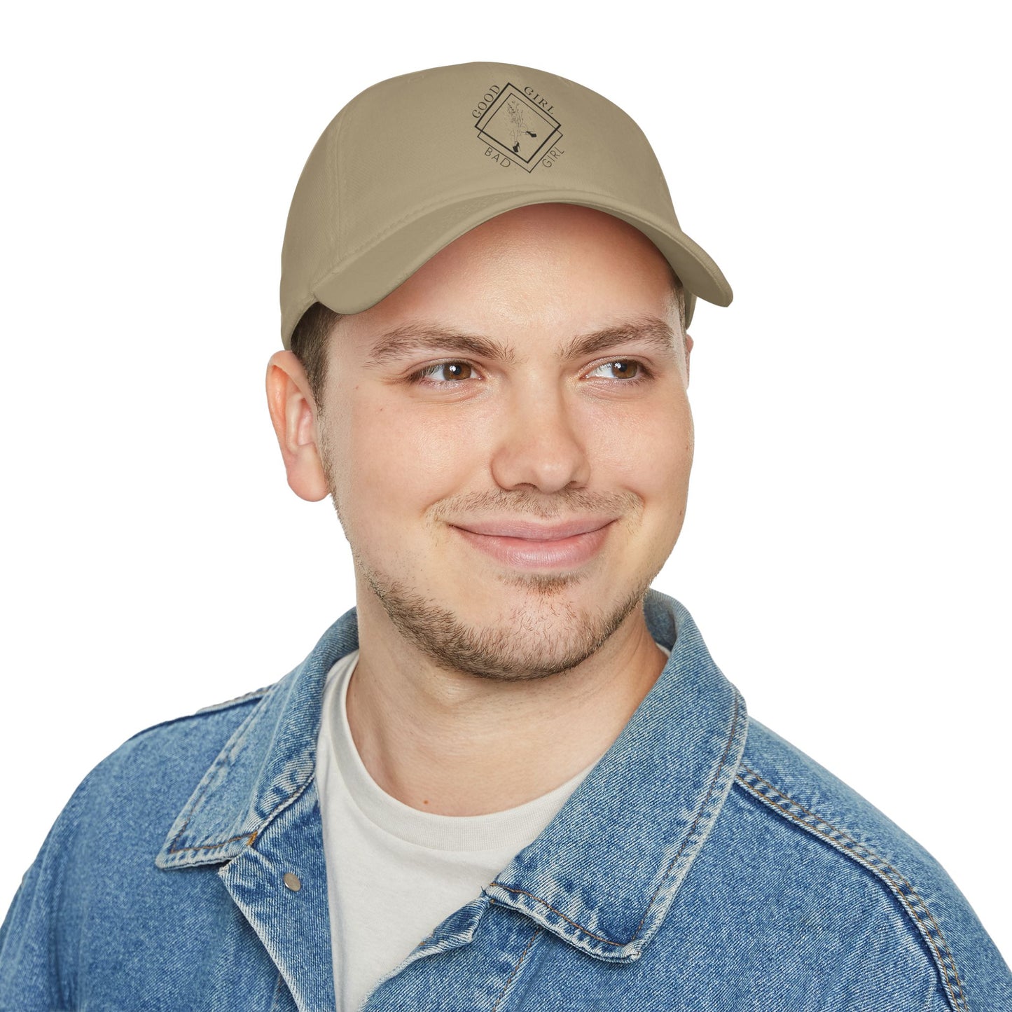 Good Girl Bad Girl Logo Baseball Cap
