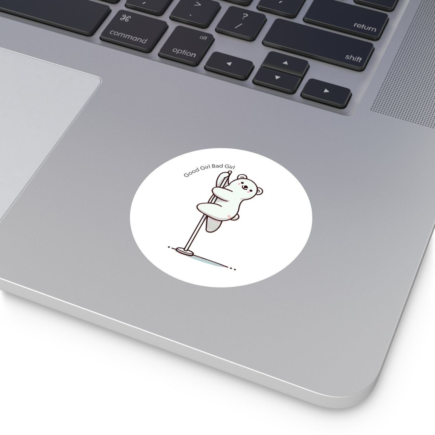 Dancing Polar Bear Sticker