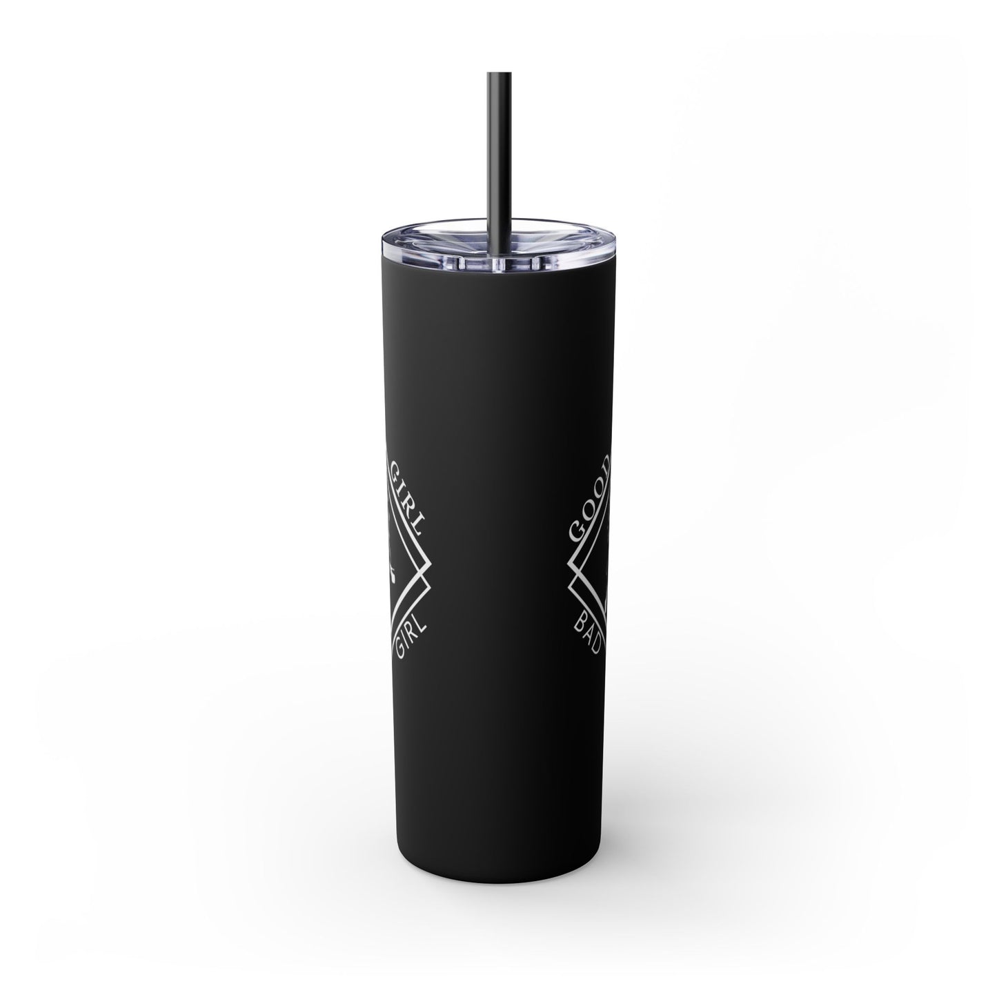 Good Girl Bad Girl Logo 20oz Tumbler