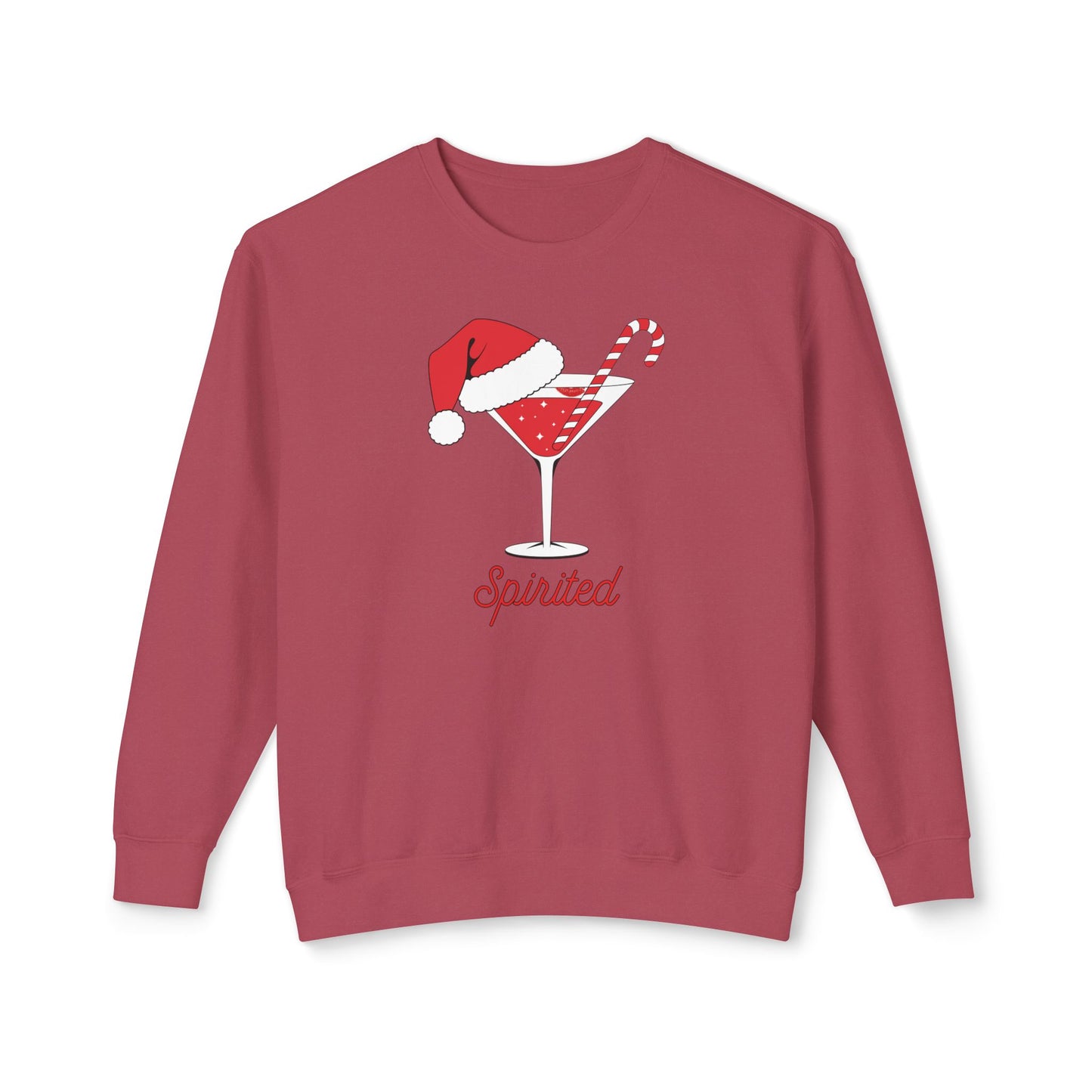"Spirited" - Festive Sweatshirt