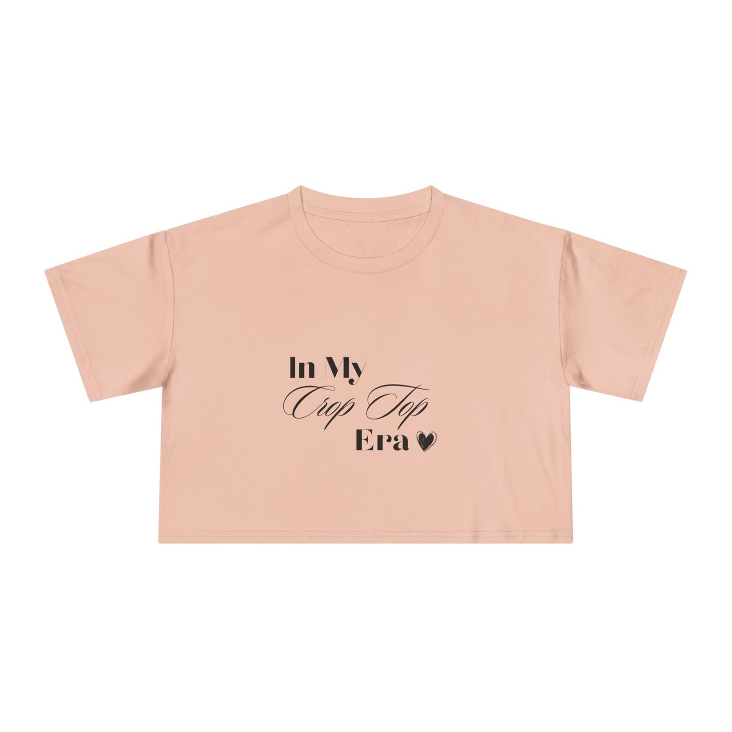 "In My Crop Top Era" Premium Crop Top