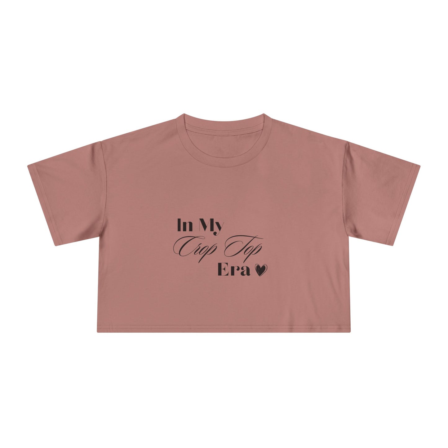"In My Crop Top Era" Premium Crop Top