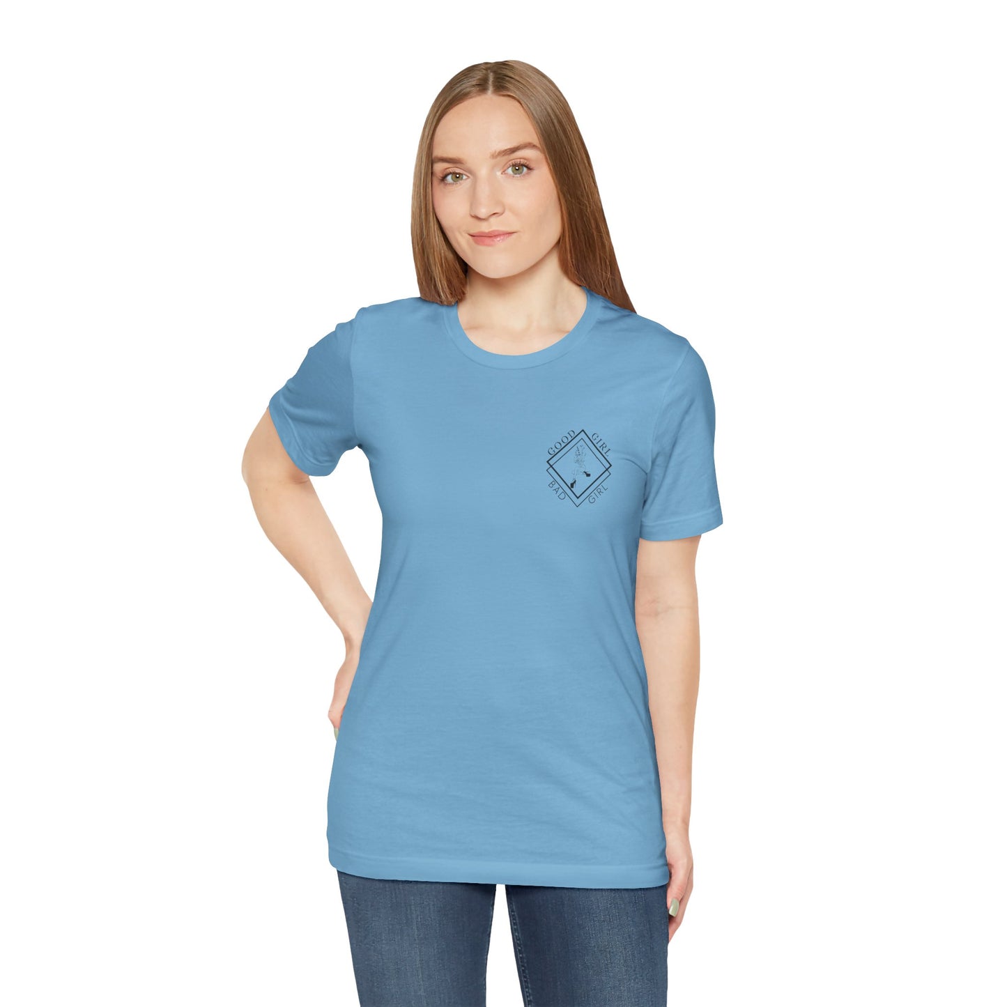 Good Girl Bad Girl Logo Unisex Tee