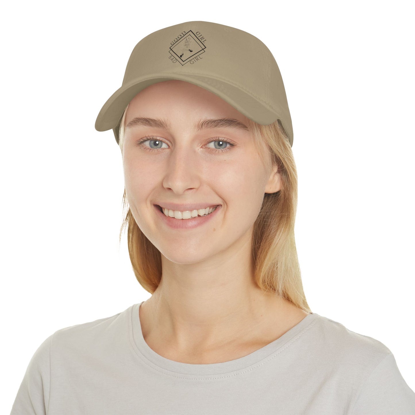 Good Girl Bad Girl Logo Baseball Cap