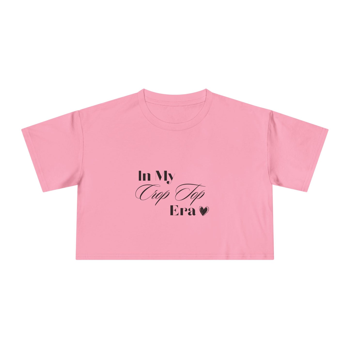 "In My Crop Top Era" Premium Crop Top