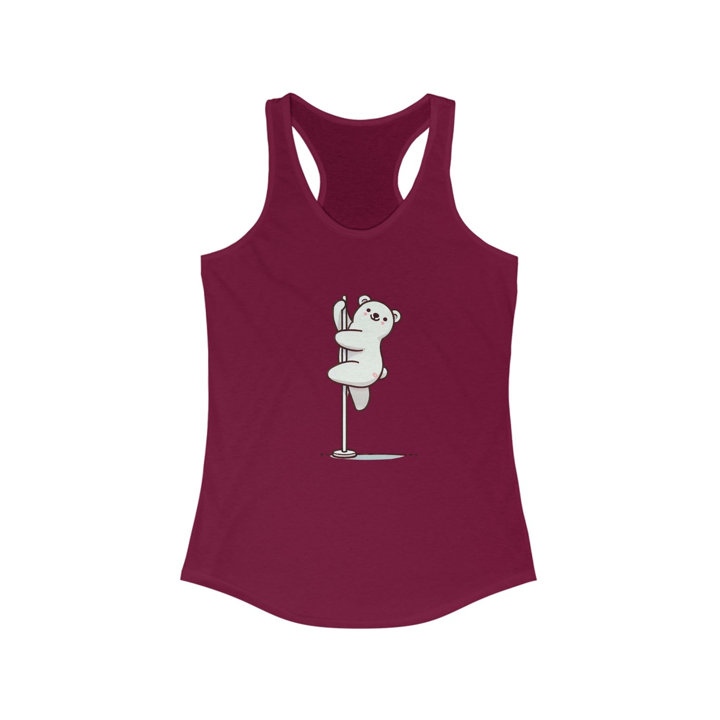 Dancing Polar Bear Tank Top
