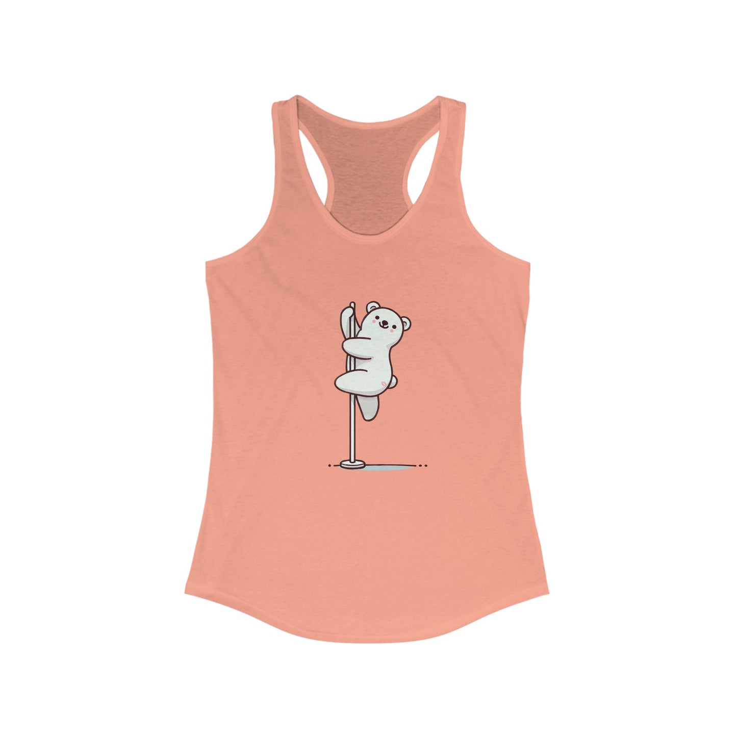 Dancing Polar Bear Tank Top