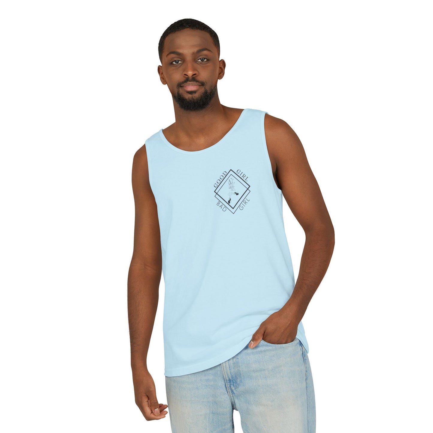 Good Girl Bad Girl Logo - Unisex Tank Top
