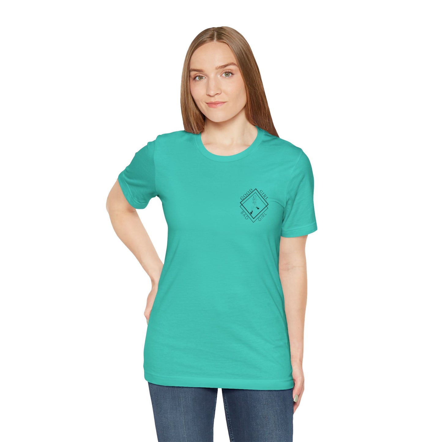 Good Girl Bad Girl Logo Unisex Tee