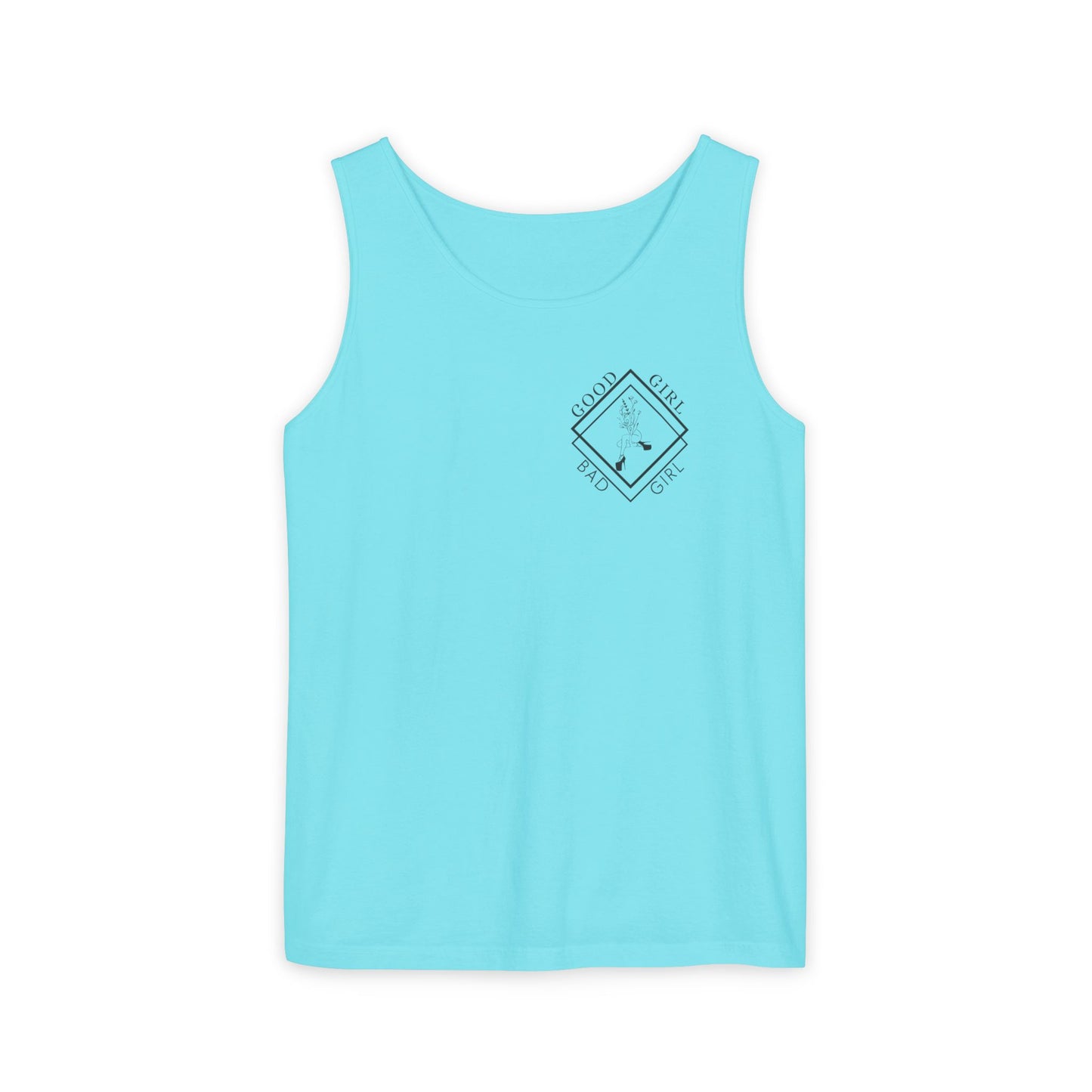 Good Girl Bad Girl Logo - Unisex Tank Top