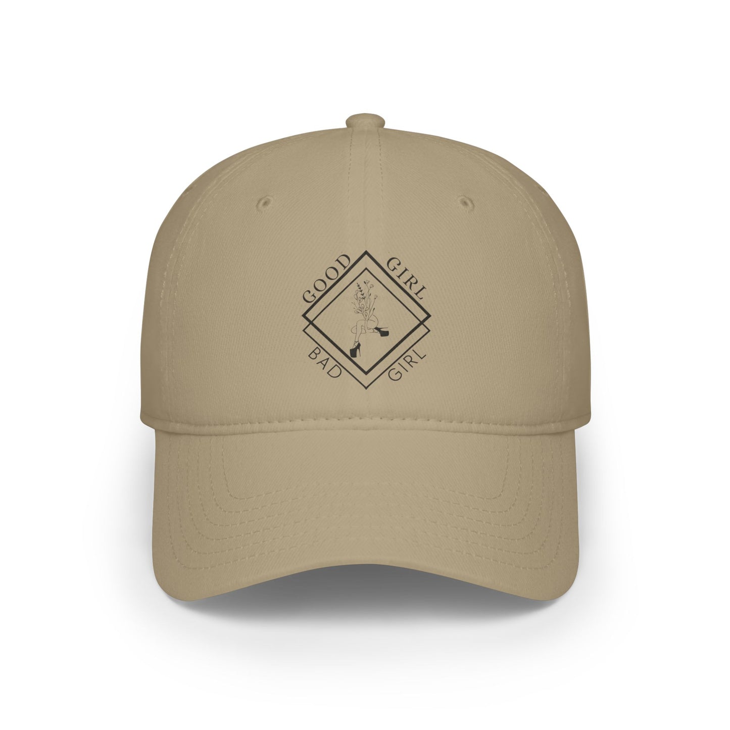 Good Girl Bad Girl Logo Baseball Cap