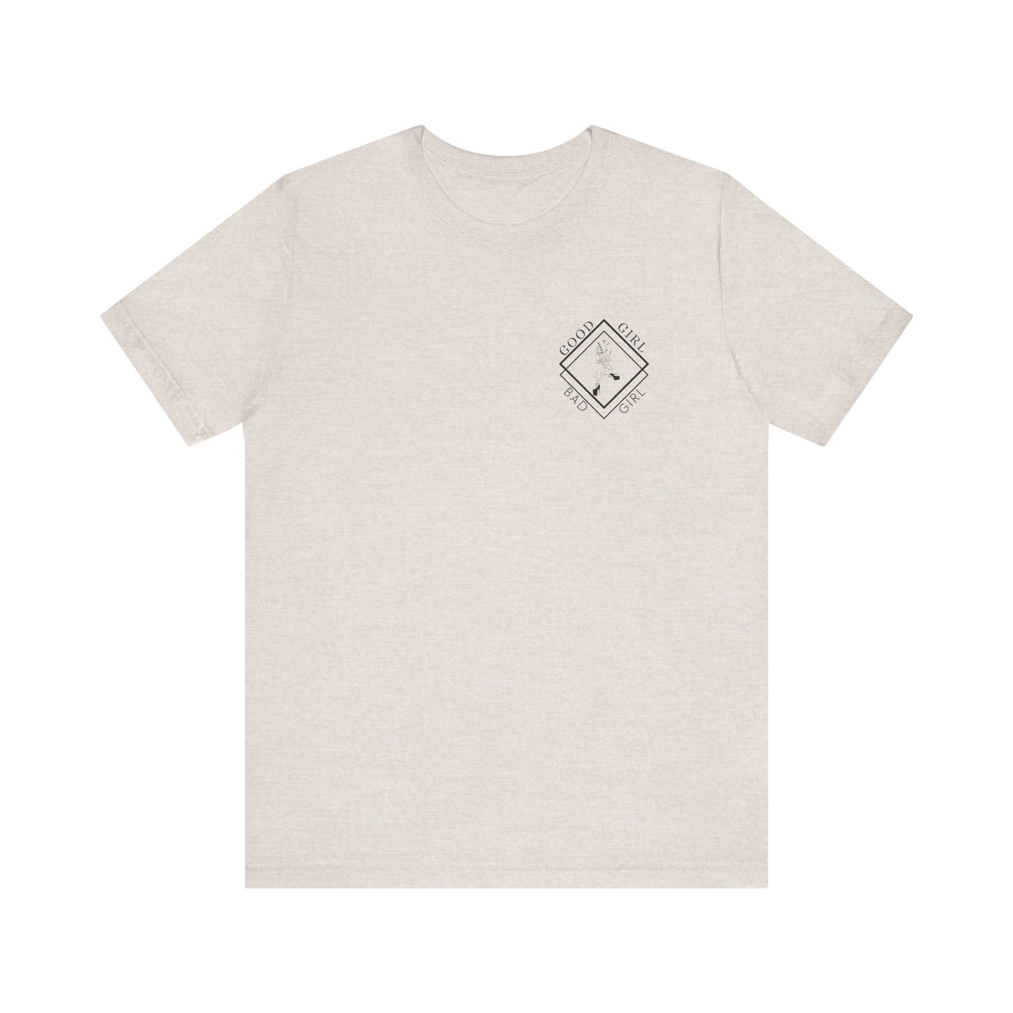 Good Girl Bad Girl Logo Unisex Tee