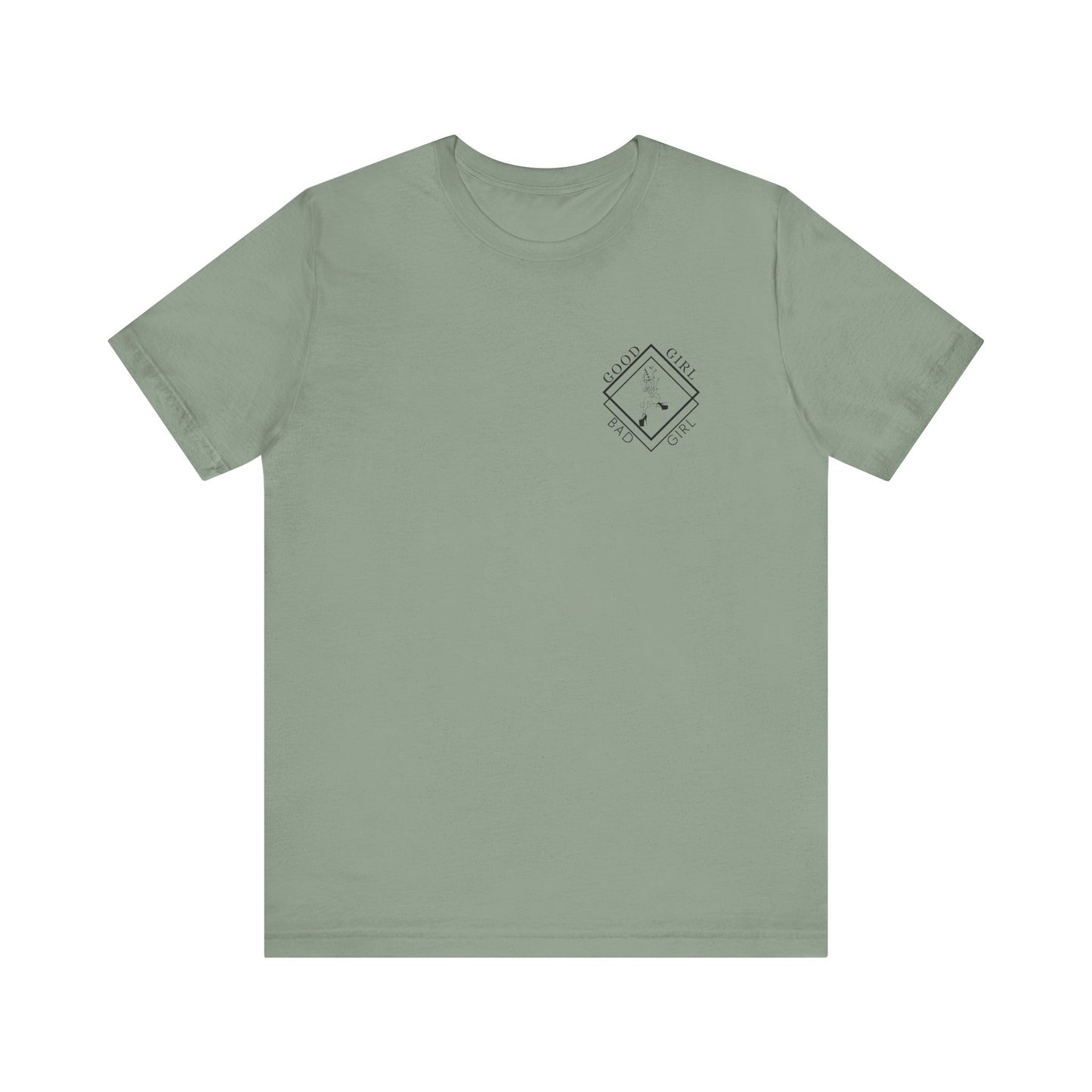 Good Girl Bad Girl Logo Unisex Tee