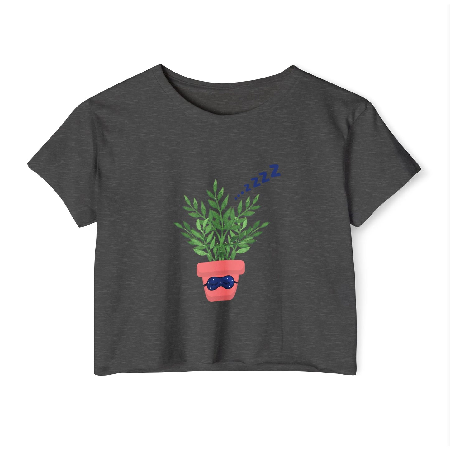 ZZ Nap Queen Flowy Crop Top