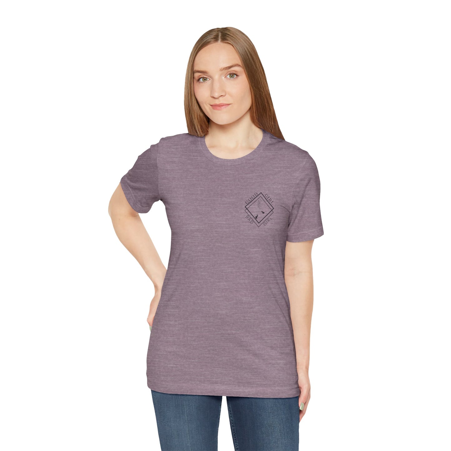 Good Girl Bad Girl Logo Unisex Tee